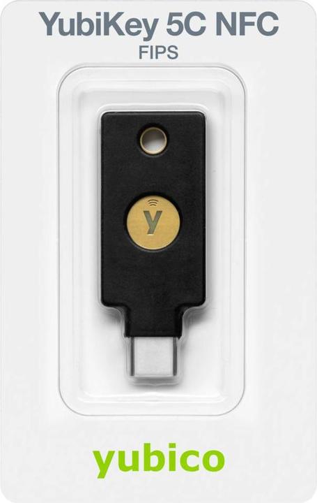 Produktbild Yubico YubiKey 5C NFC FIPS