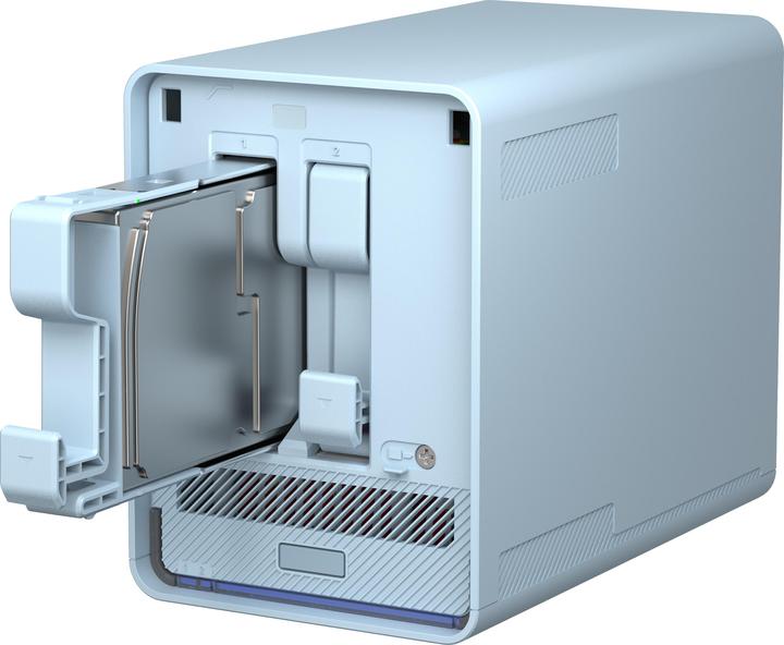 Actual product image QNAP QMiro-201W, WiFi Mesh, Tri-band home, SD-WAN, router