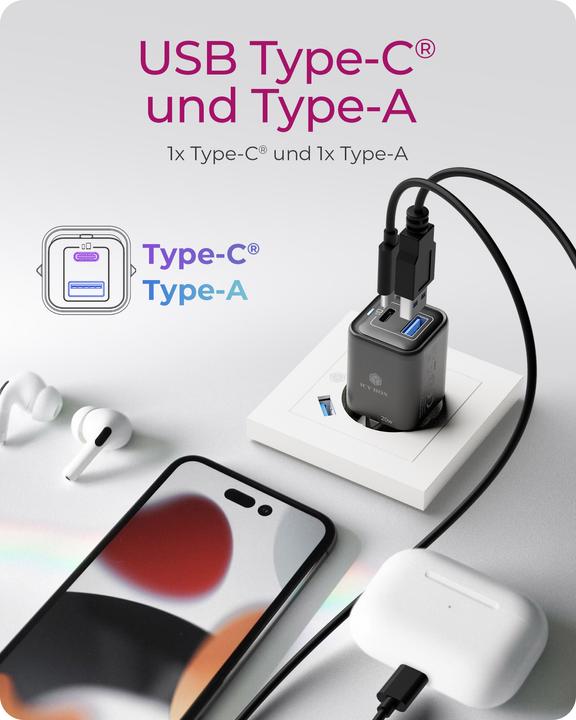 Productafbeelding Icy Box IB-PS1020-PD (20 W)