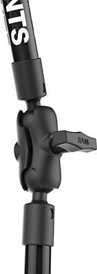 Produktbild RAM Mounts RAM 4 & 18 LNG CAMERA ARM