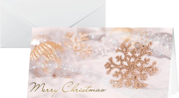 Produktbild Sigel Weihnachts-Karte/Couvert (10 Stk.)