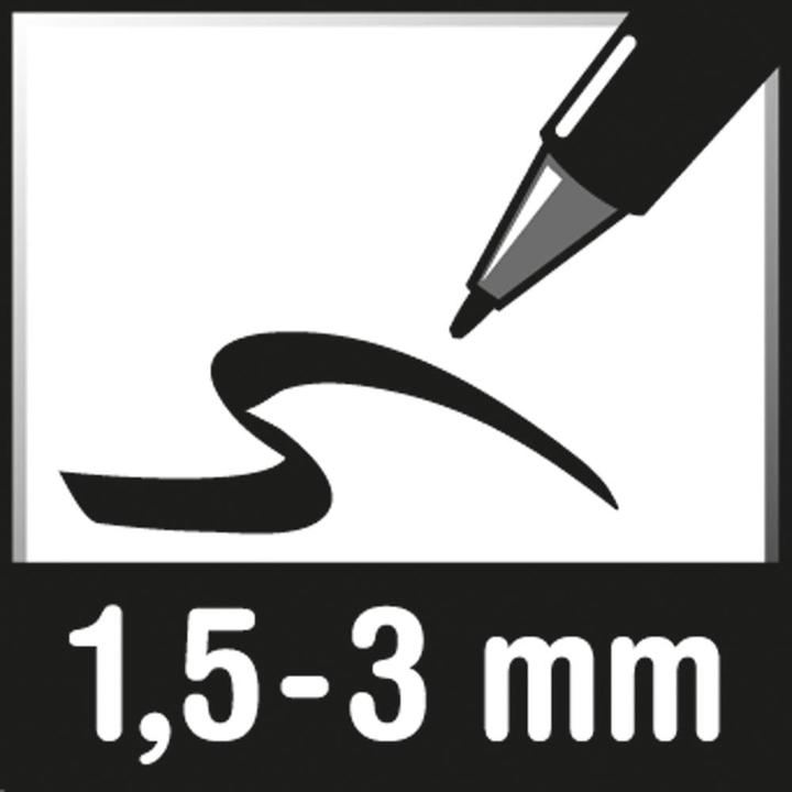 Actual product image Edding Glassboard marker set (Orange, Pink, Black, Light blue, 3 mm, 4 x)