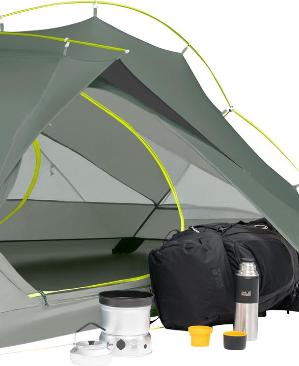 Actual product image Jack Wolfskin Stratos Lite III (Dome tent, 4.66 kg, 3 persons)