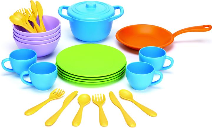 Image du produit Green Toys Batterie de cuisine et de salle à manger