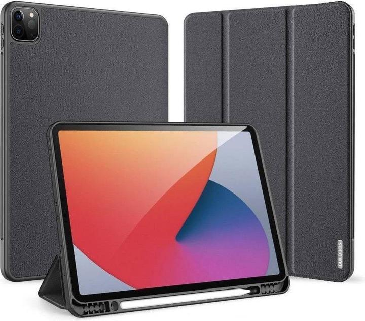 Actual product image Dux Ducis Domo Tri-fold Smart Case (iPad Pro 12.9 2021 (5th Gen), iPad Pro 12.9 2022 (6th Gen))