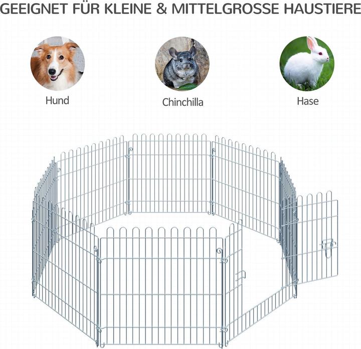 Image du produit PawHut Clôture pour chiots