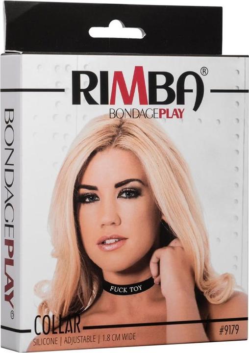Actual product image Rimba Fuck Toy" collar