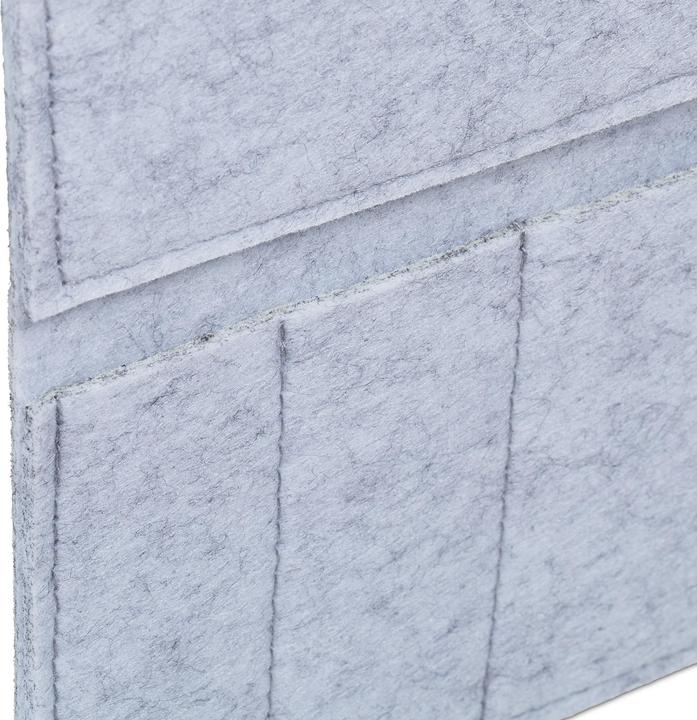 Actual product image Relaxdays 2x bed bag (25 x 3 x 33.5 cm)