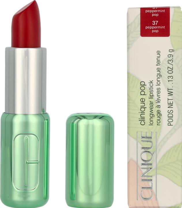 Produktbild Clinique Pop Longwear Lipstick (Peppermint Pop)