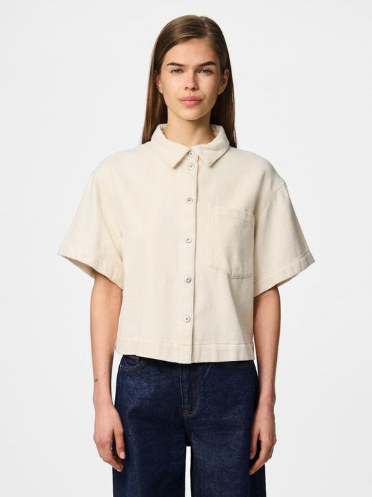 Image du produit Pieces PCSAVANNA Kurzarmhemd (XL)