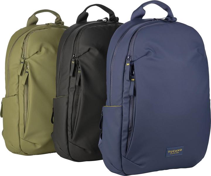 Image du produit Tucano Laser Backpack 15/16" - Kompakter Rucksack aus recyceltem (20 l)