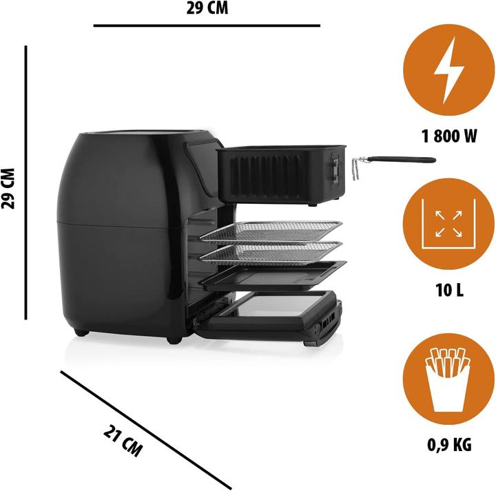 Productafbeelding Tristar Heteluchtoven Multi Frituuroven (EU-stekker)