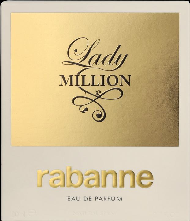 Actual product image Paco Rabanne Lady Million (Eau de parfum, 80 ml)