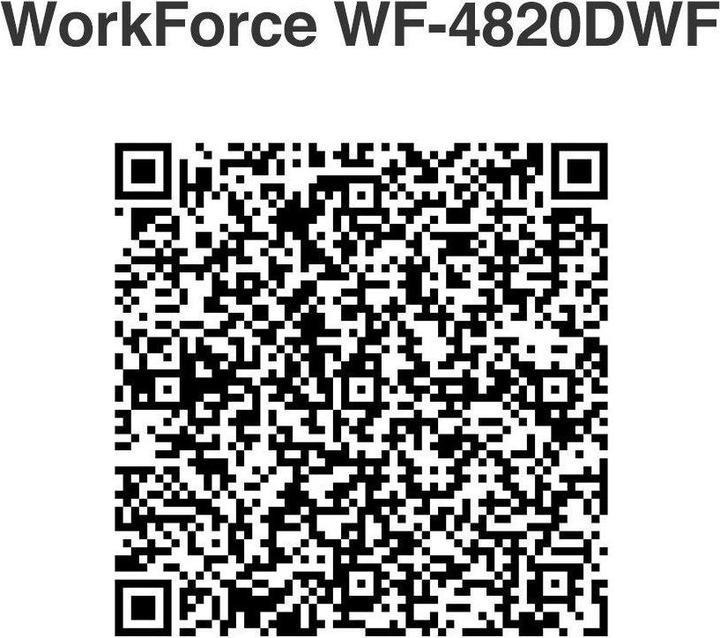 Produktbild Epson WorkForce WF-4820DWF (Tintenpatrone, Farbe)