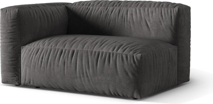 Image du produit Micadoni Chauffeuse Gauche, "Martina", 1 Place, 160x106x75 Fabriqué en Europe (2 places, 3 places, 4 places)