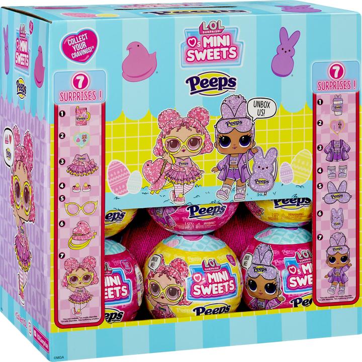 Produktbild MGA L.O.L. Surprise Loves PEEPS Tots Assortiert