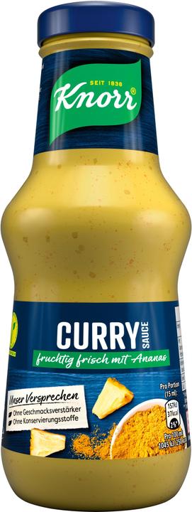 Actual product image Knorr Curry Sauce