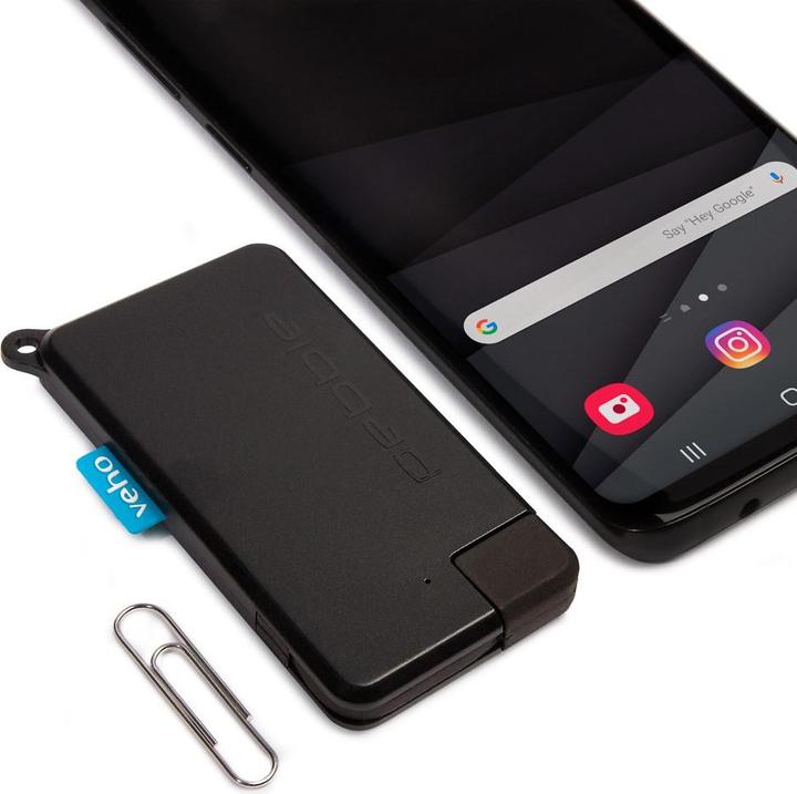 Produktbild veho PEBBLEPOKKET - Powerbank (1000 mAh, 3.70 Wh)