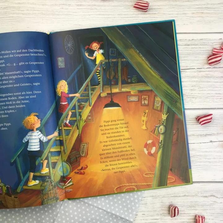 Actual product image Pippi Langstrumpf feiert Geburtstag (German, Astrid Lindgren, 2020)