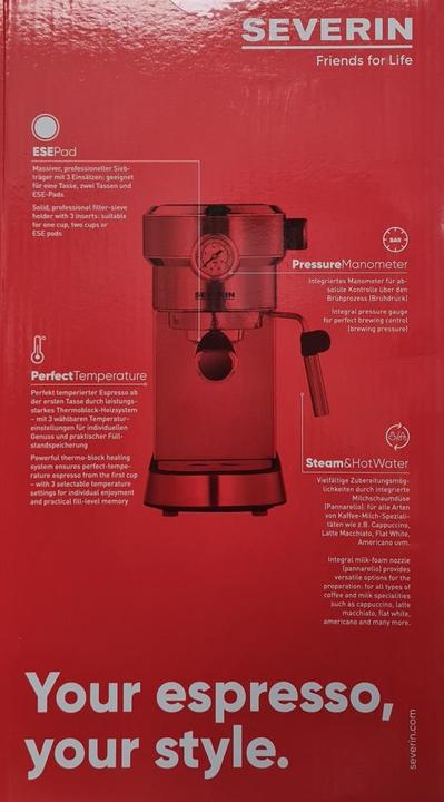 Actual product image Severin KA 5995