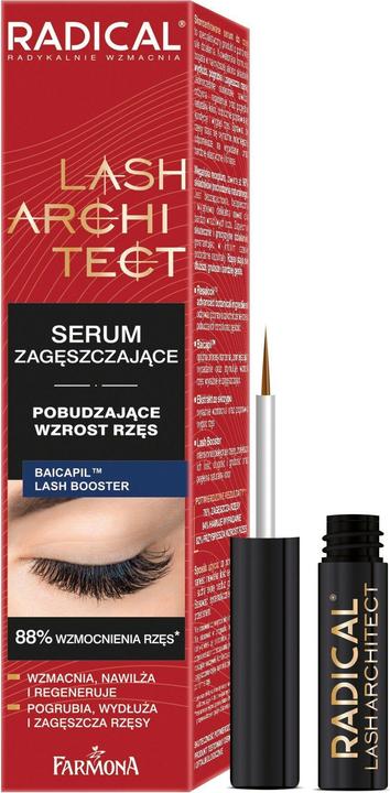 Produktbild Farmona Radical Lash Architect Thickening Serum Stimulating Eyelash Growth 5Ml (5 ml)