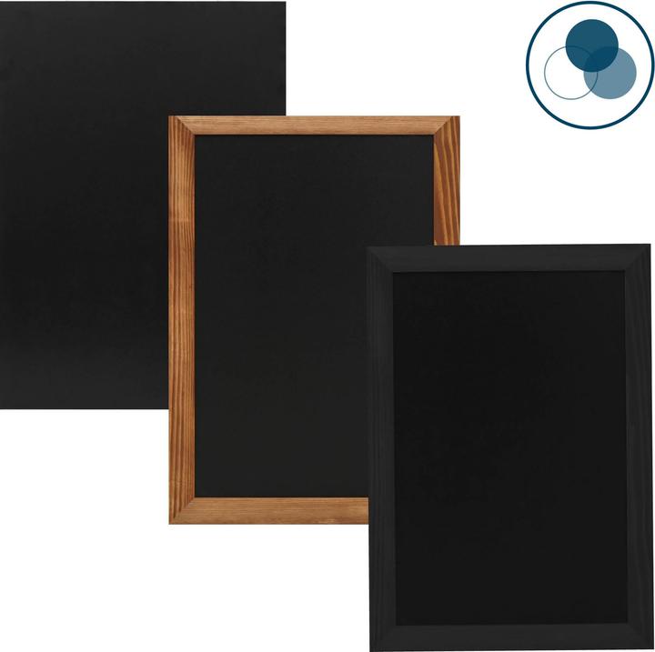 Immagine prodotto Europel Lavagna senza cornice, 420 x 600 mm, nero