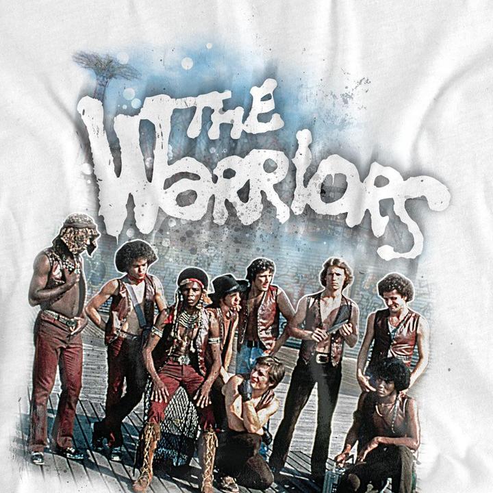 Actual product image Warriors Unisex Adult Amusement T-Shirt (XXL)