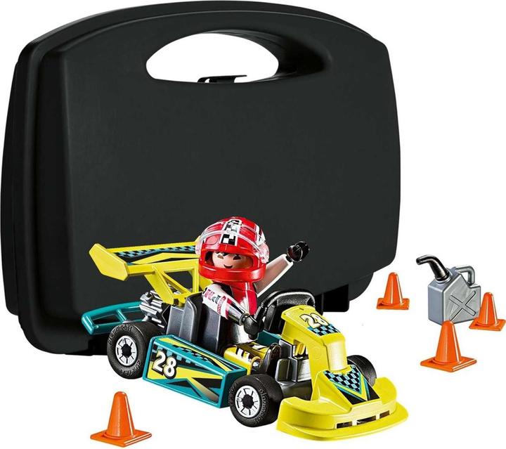 Image du produit Playmobil 9322 VALIGETTA Go-Kart Racer (9322)
