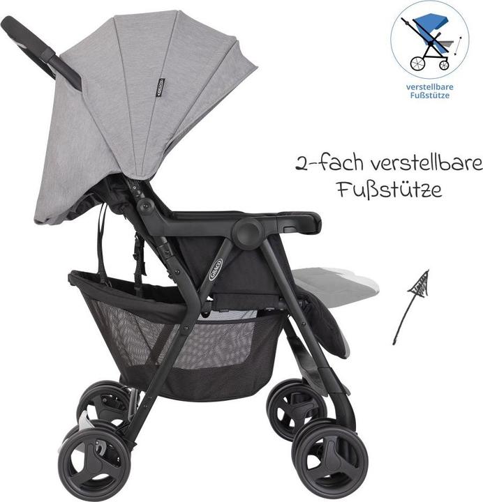 Actual product image Graco DuoRider