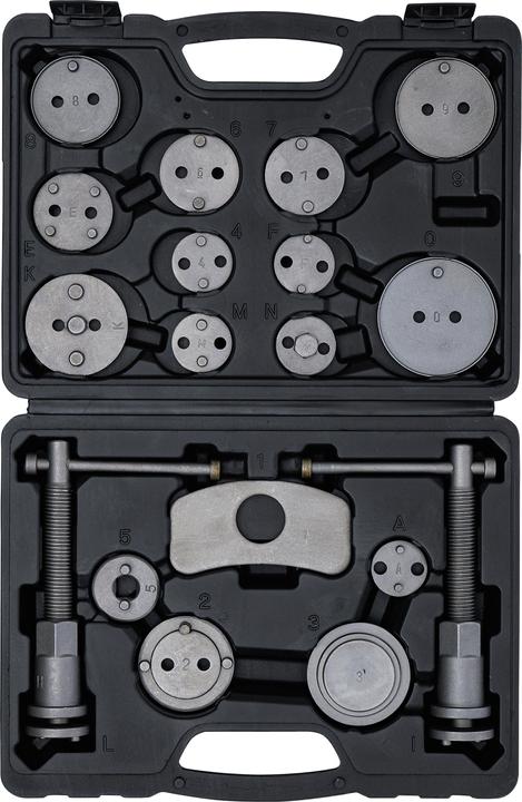 Immagine prodotto BGS Set di utensili per il riposizionamento dei pistoncini dei freni