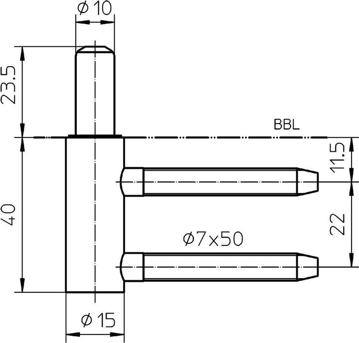 Produktbild Simonswerk Rahmenteil VARIANT V 3400 WF