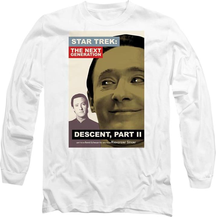 Produktbild The Next Generation Season 7 Episode 1 TShirt (XXL)