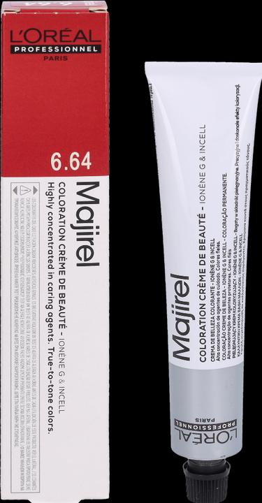 Image du produit L'Oréal Professionnel Majirouge (6,64 Blond foncé Rouge Cuivre CARMILANE RUBILANE)