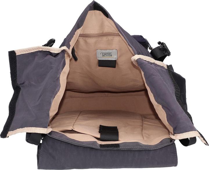 Actual product image Camel Active Nylon backpack with detachable front pocket (13 l)