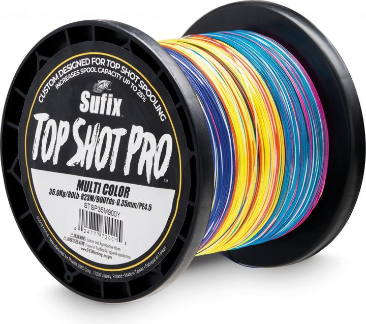 Actual product image Sufix Top Shot Pro – 822m