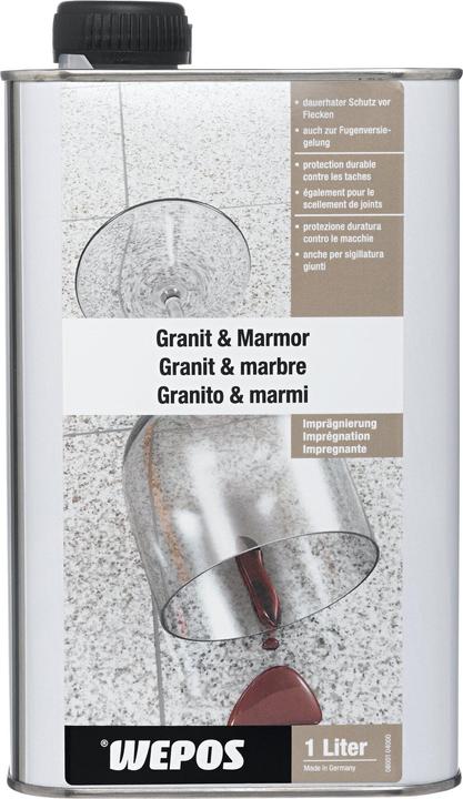Produktbild Wepos Granit und Marmor Imprägnierung