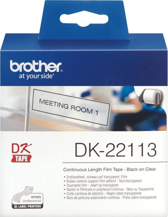 Image du produit Brother DK-22113 Label continu