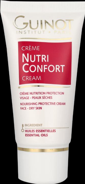 Image du produit Guinot Crème Nutrition Confort Crème Visage Nourrissante et Protectrice Continue 50ml - Peau sèche (50 ml)