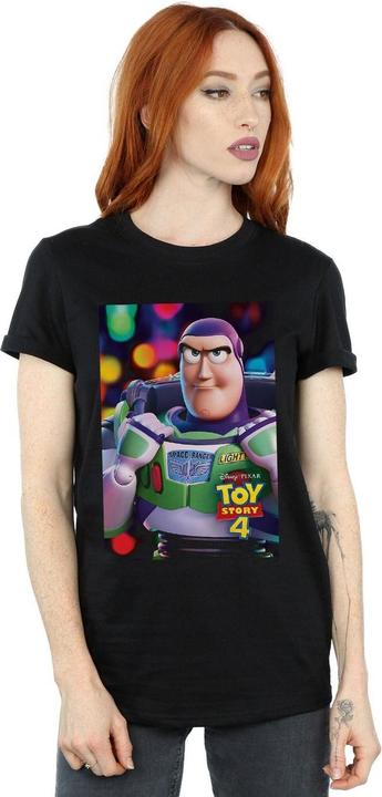 Produktbild Disney Toy Story 4 Buzz Lightyear Poster TShirt (4XL)