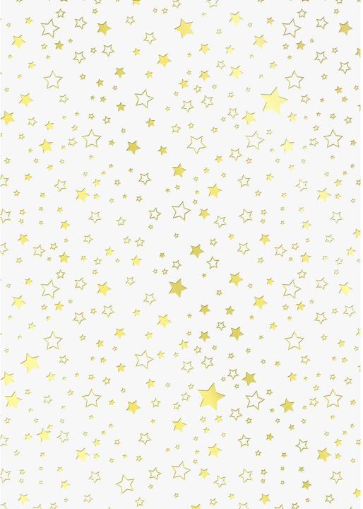 Actual product image Heyda Design cardboard stars 12 sheets, A4 (220 g/m², 12 x)