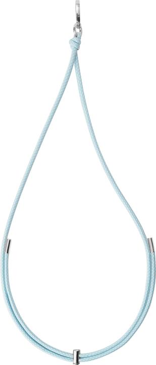 Produktbild iDeal Of Sweden für alle Cases mit Ladeanschluss mittig Cord Phone Strap Multi Light Blue