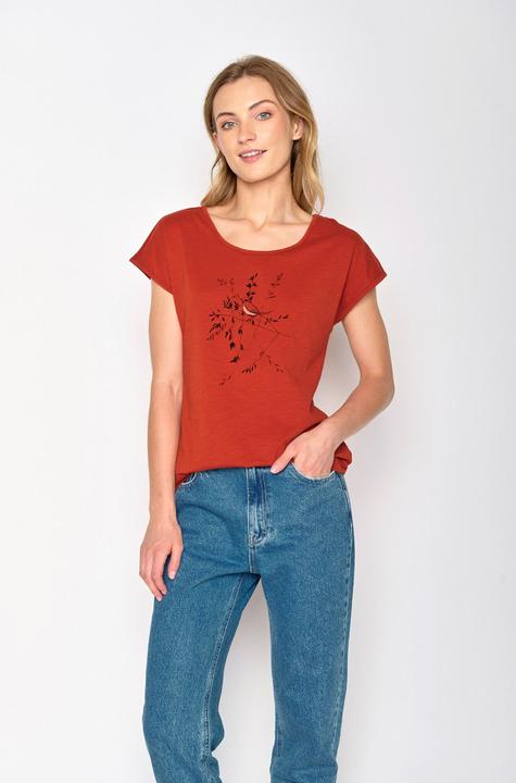 Image du produit Greenbomb Women's Animal Bird Branch Cool T-Shirt (L)