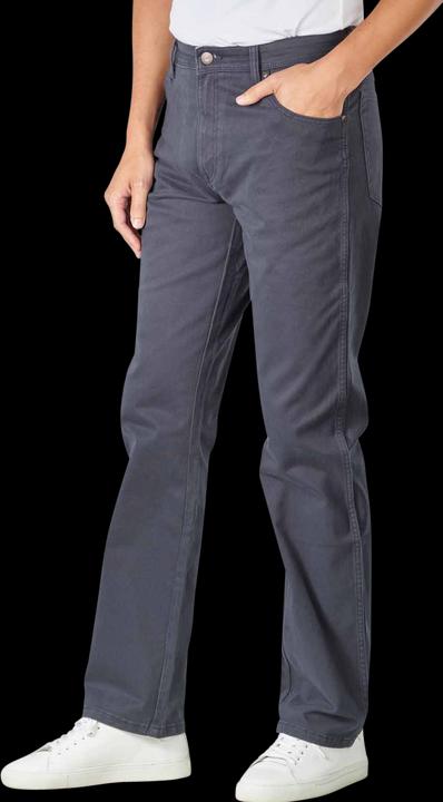 Actual product image Wrangler Texas Slim Pant Straight Fit Dark Navy (W32/L34)