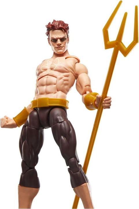 Actual product image Hasbro Strange Tales Marvel Legends action figure Daimon Hellstrom (BAF: Blackheart) 15 cm