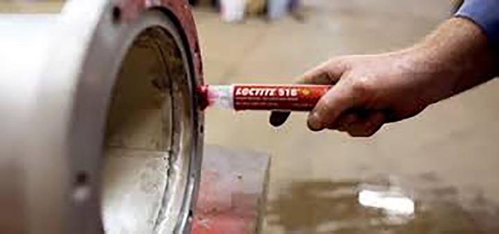 Immagine prodotto Loctite Tenuta di superficie 518 PEN a media resistenza (Rosso, 25 ml)