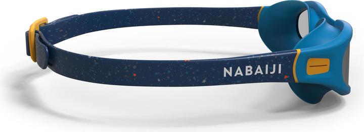 Image du produit Nabaiji Lunettes de natation petite taille claires - Soft bleu/jaune (S)