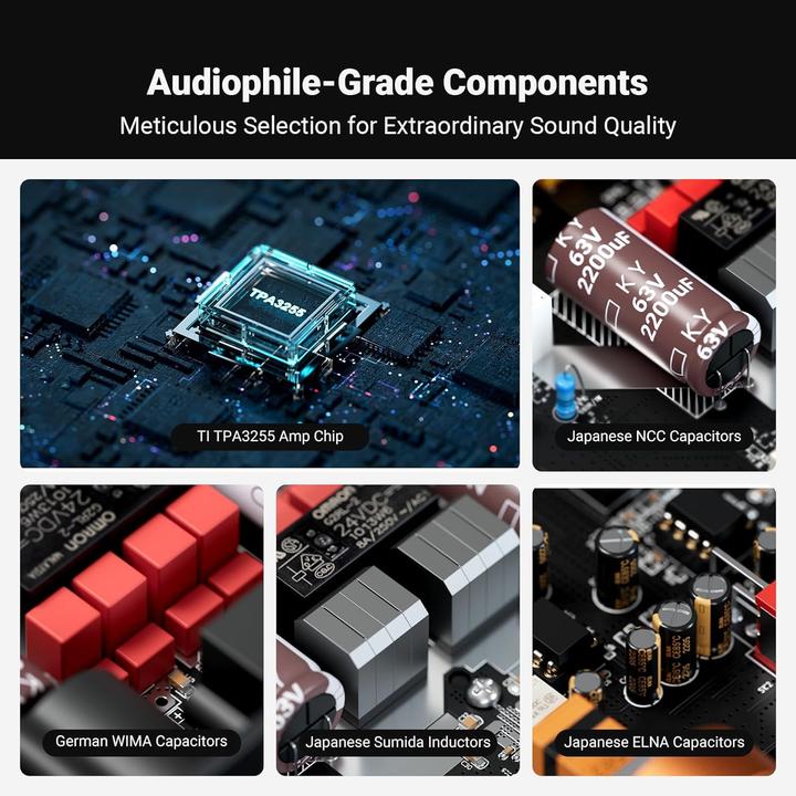 Produktbild Fosi Audio ZA3 48V (Verstärker)