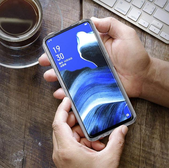 Produktbild Screenguard Oppo Reno2 Z Flexible TPU Clear Case (Oppo Reno 2 Z)