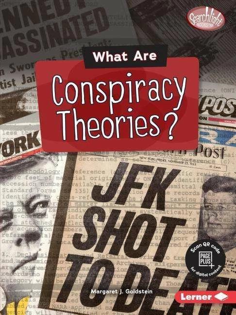 Produktbild What Are Conspiracy Theories? (Englisch, Margaret J. Goldstein, 2019)