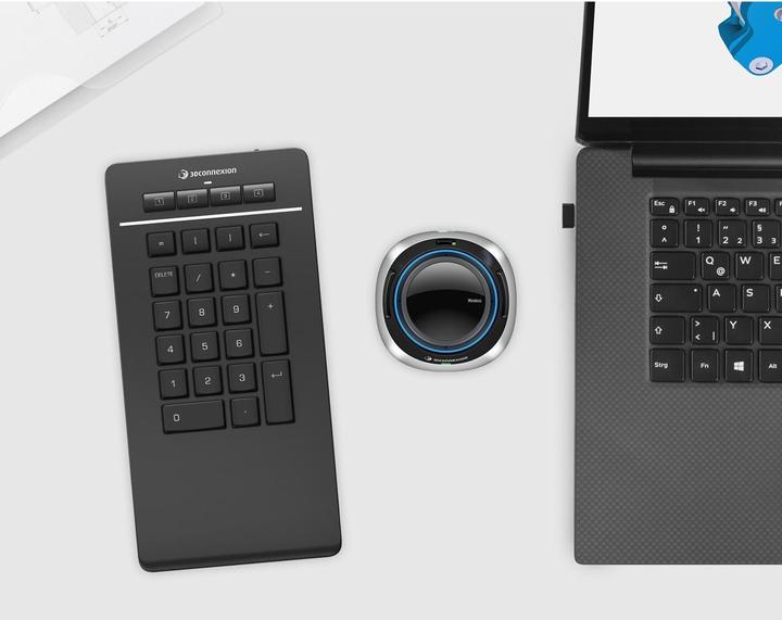 Image du produit 3Dconnexion Numpad Pro (Pavé numérique, Filaire)